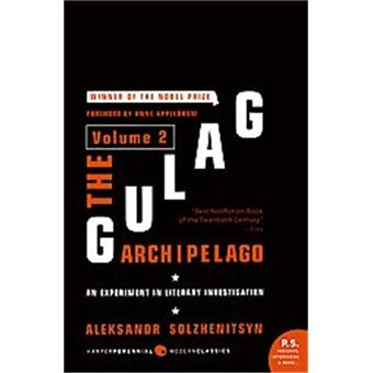 The Gulag Archipelago, 1918-1956, Perennial Classics - 1